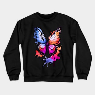 Monarch Butterfly Crewneck Sweatshirt